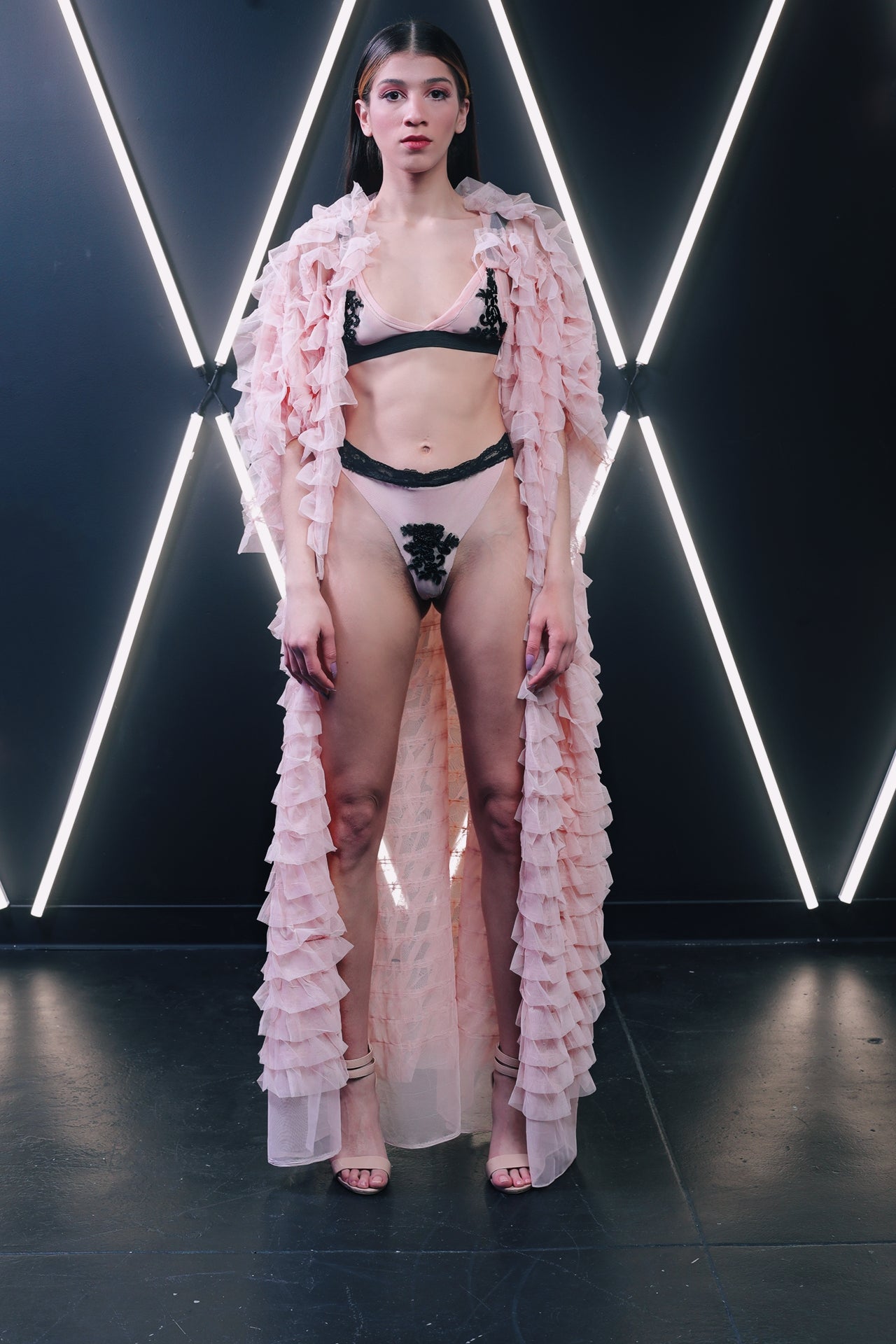 CELINE PLAY-TIME SET (THONG & BRALETTE)