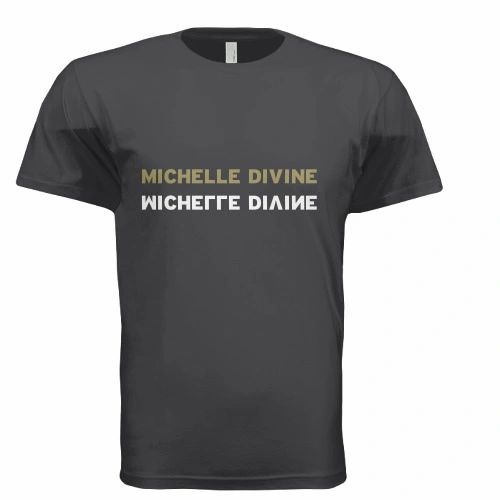 CAMISETA ESTAMPADA MICHELLE DIVINE 