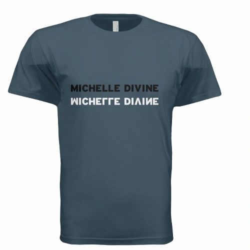 T-SHIRT IMPRIMÉ MICHELLE DIVINE 