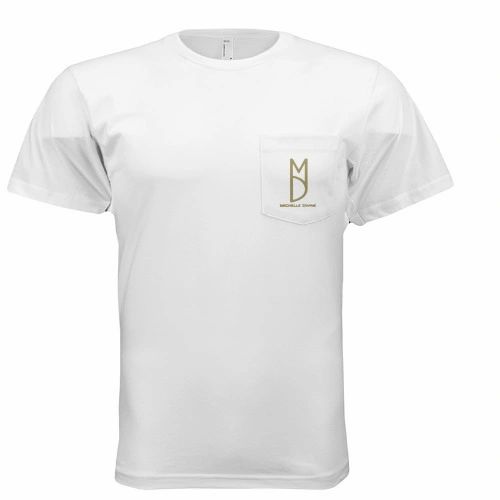 T-SHIRT CLASSIQUE AVEC LOGO MD 