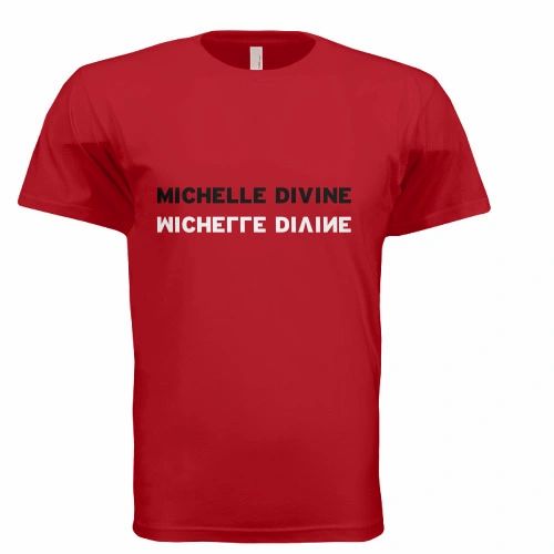 T-SHIRT IMPRIMÉ MICHELLE DIVINE 