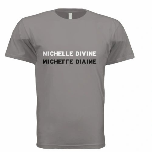 CAMISETA ESTAMPADA MICHELLE DIVINE 